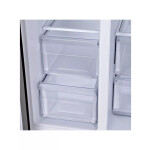 Холодильник Hyundai CS6503FV черное стекло