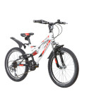 Велосипед Novatrack 20SS6V.DART.WT20 белый 139723