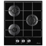 Встраиваемая газовая варочная панель Monsher MHG 43 BG