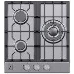 Встраиваемая газовая варочная панель Zugel ZGH451X