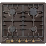 Встраиваемая газовая варочная панель Ricci RGN620BR