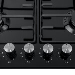 Встраиваемая газовая варочная панель Maunfeld EGHE.64.3EB/G