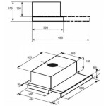 Встраиваемая вытяжка Delonghi Infinity
