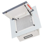 Каминная вытяжка Zigmund & Shtain K 144.6 W