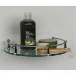 Полка стеклянная WasserKraft K-566