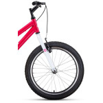 Велосипед Altair MTB HT 20 LOW розовый/белый IBK22AL20086