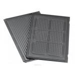 Пластина сменная нижняя Steba для PG 4 low corr (рифленая/вафли)