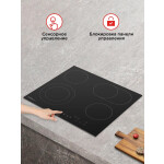 Встраиваемая электрическая варочная панель HOMSair HV64SMDBK