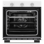 Встраиваемый электрический духовой шкаф Krona Birne 60 WH