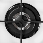 Встраиваемая газовая варочная панель Lex GVG 640-1 WH