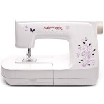 Иглопробивная машина Merrylock 015 белый
