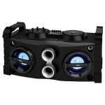 Музыкальный центр BBK AMS115BT черный/синий