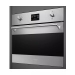 Встраиваемый электрический духовой шкаф Smeg SO4302S3X