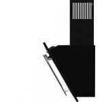 Каминная вытяжка Weissgauff Sigma 50 PB BL