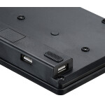 Клавиатура Oklick 520M2U черный