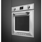 Встраиваемый электрический духовой шкаф Smeg SOP6900TX