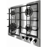 Встраиваемая газовая варочная панель Lex GVS 640 IX