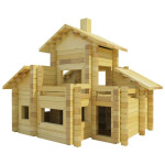 Конструктор Лесовичок Разборный домик №6 (les 006)