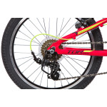 Велосипед Novatrack Tornado красный (20AH7V.TORNADO.RD9)