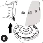 Чайник электрический Smeg KLF05PKEU