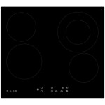 Встраиваемая электрическая варочная панель Lex EVH 641 BL