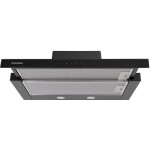 Встраиваемая вытяжка Maunfeld Ouse Touch 60 черный