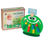 Логическая игра Краснокамская Игрушка Лягушка (ЛИ-01)