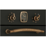 Встраиваемый газовый духовой шкаф Korting OGG 741 CRN