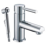 Смеситель для раковины WasserKraft Main 4108 хром