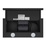 Встраиваемая вытяжка Maunfeld VS Fast (Glass) 60 черный