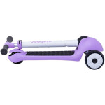 Самокат Ridex 3-х колесный Motley, 120/90 мм белый/фиолетовый