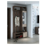 Прихожая Мебель-Комплекс Мадрид шимо темный/светлый