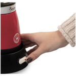 Кофеварка VLK Venice 6001 красный