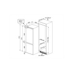 Встраиваемый холодильник Smeg C8175TNE