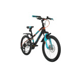 Велосипед Novatrack 20SH6D.EXTREME.BK21
