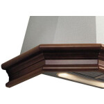 Каминная вытяжка Falmec Penta 90 H60 ciliegio (600) S