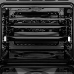 Встраиваемый электрический духовой шкаф Maunfeld MEOM729PB201