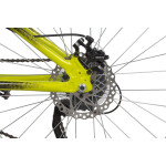 Велосипед Foxx 24AHD.ATLAND.14GN2 зеленый