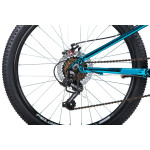 Велосипед Novatrack 24AHD.PRIME.11GBL20 синий металлик