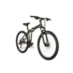 Велосипед Foxx 26SHV.ZINGH1.18GN1 зеленый