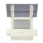 Каминная вытяжка Maunfeld Cascada 60 бежевый