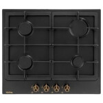 Встраиваемая газовая варочная панель Korting HG 660 CRN