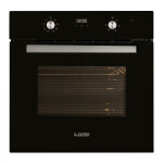 Встраиваемый электрический духовой шкаф Exiteq EXO-402 черный