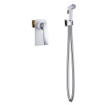 Смеситель Timo Helmi 4089/00-16SM хром/белый