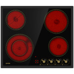 Встраиваемая электрическая варочная панель Gorenje EC 642 CLB