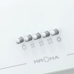 Каминная вытяжка Krona Jina 500 WHITE PB