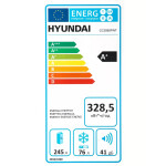 Холодильник Hyundai CC3595FWT