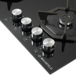 Встраиваемая газовая варочная панель Maunfeld EGHG.64.2CB/G