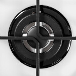 Встраиваемая газовая варочная панель Lex GVG 640-1 WH