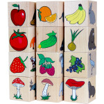 Кубики Краснокамская Игрушка Окружающий мир Н-13